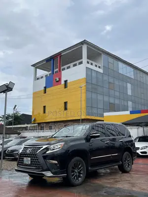 Lexus GX 2011 Black