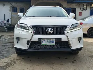 Lexus RX 2010 White