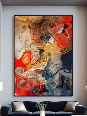 Canvas Frame for Decoration