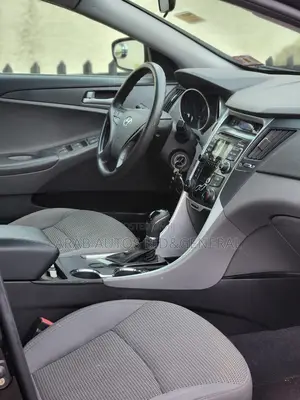 Hyundai Sonata 2011 Gray