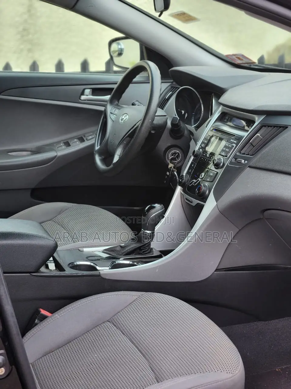 Hyundai Sonata 2011 Gray