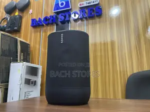 Sonos Move 1 Portable Wi-Fi Speaker With Alexa