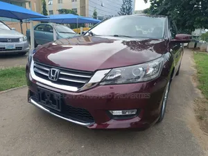Honda Accord 2015 Red