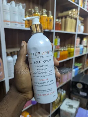 Faster White Lotion