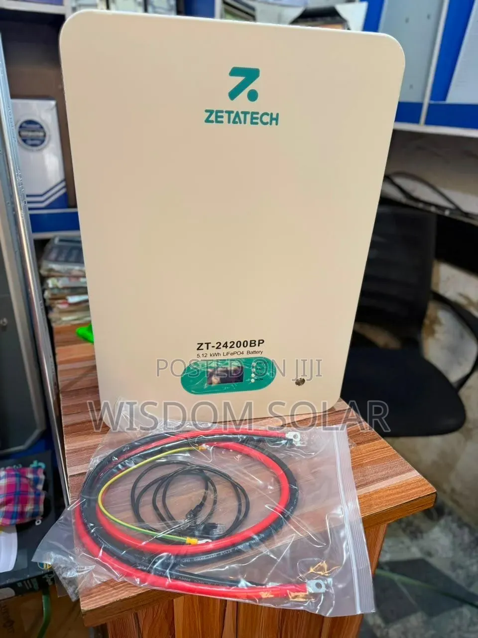 Zetatech 5kwh Lithium Battery 24v