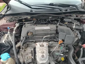 Honda Accord 2015 Red