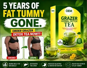 Grazer Herbal Detox Tea