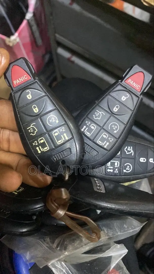 Car Key Programming Services