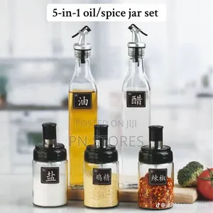 5in1 Oil Bottle Set