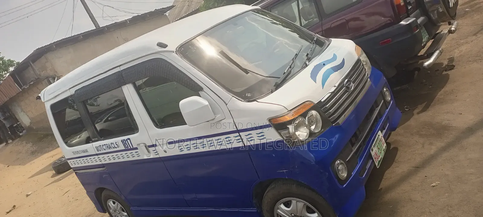 New Daihatsu Gran Max 2025 Blue