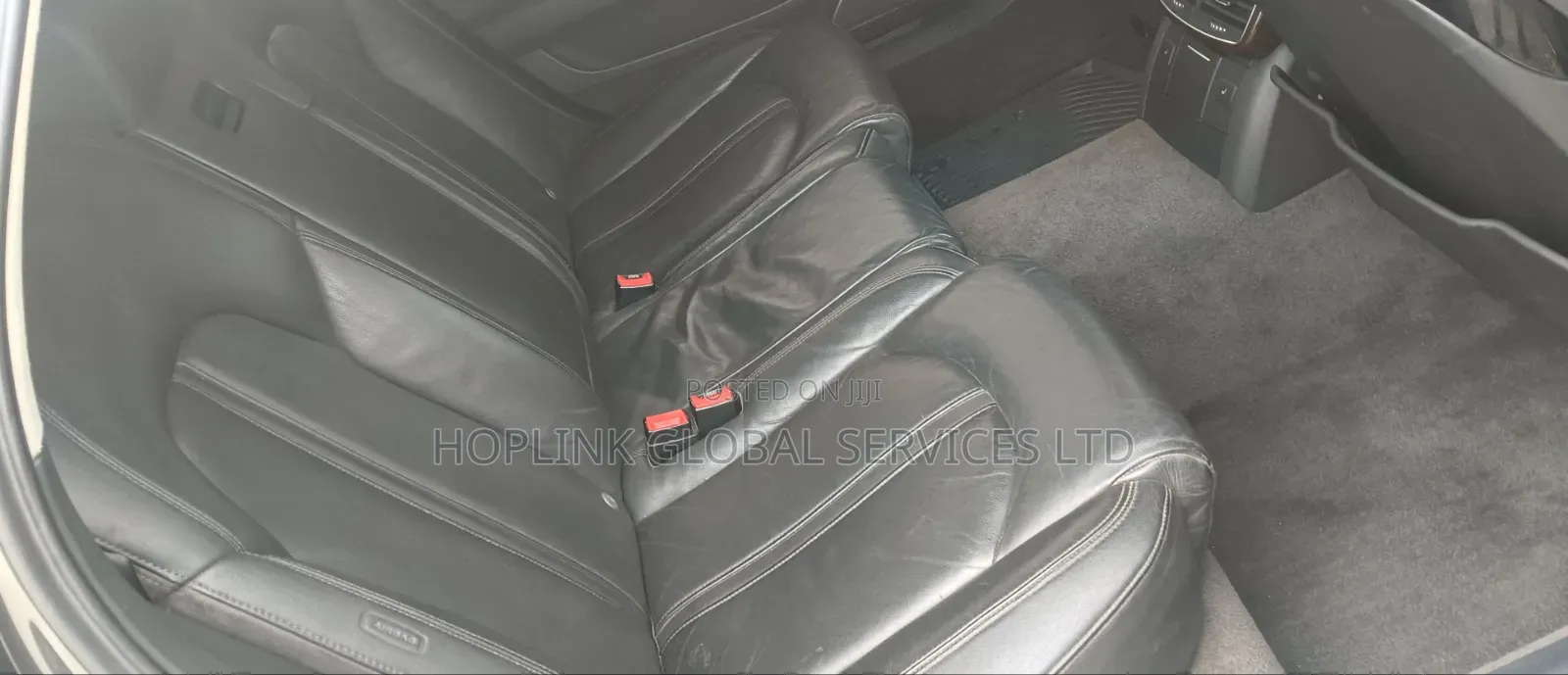 Audi A8 2011 Gray