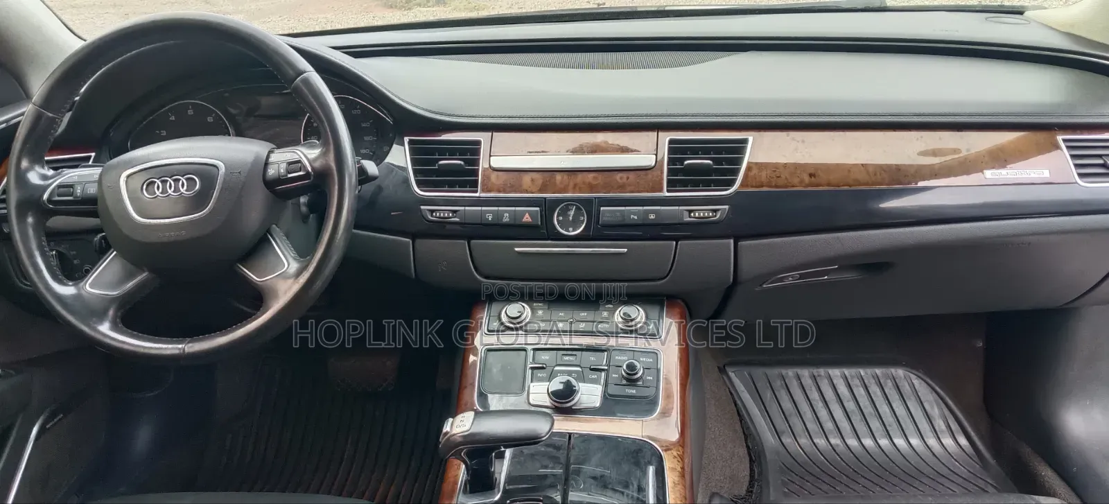 Audi A8 2011 Gray