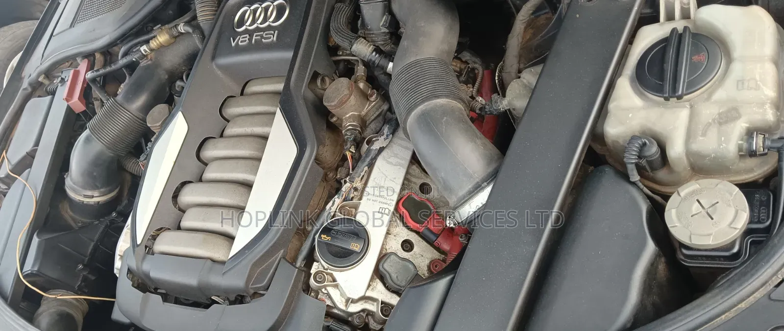 Audi A8 2011 Gray