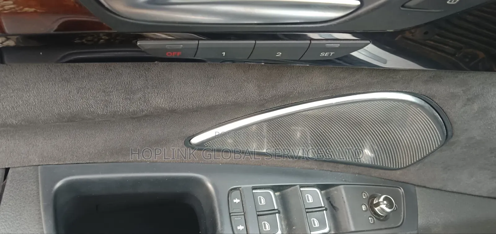 Audi A8 2011 Gray