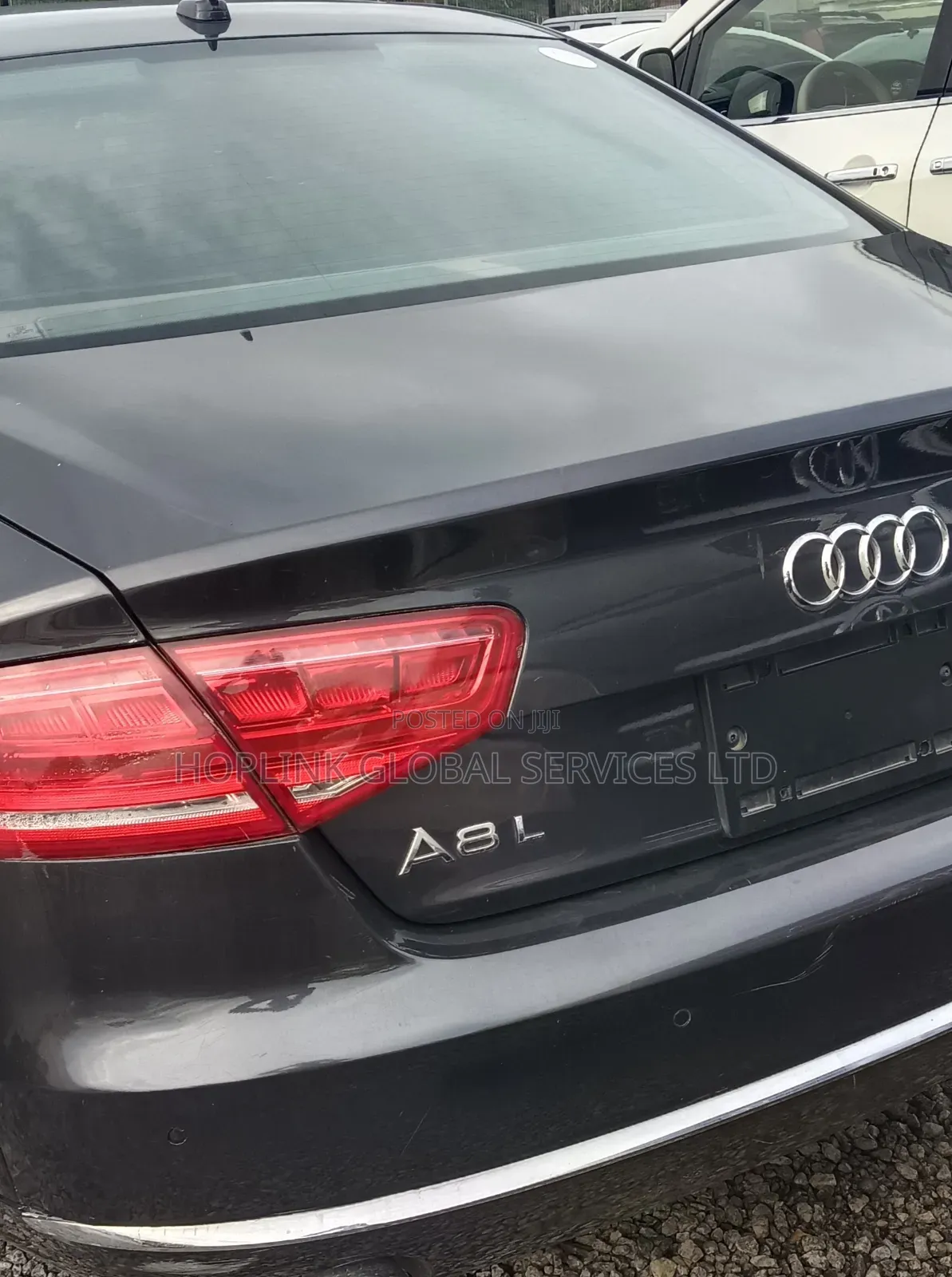 Audi A8 2011 Gray