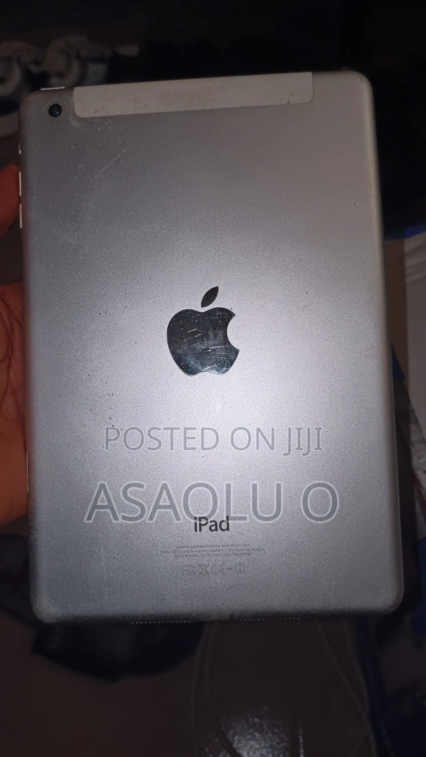 Apple iPad mini Wi-Fi + Cellular 16 GB Silver
