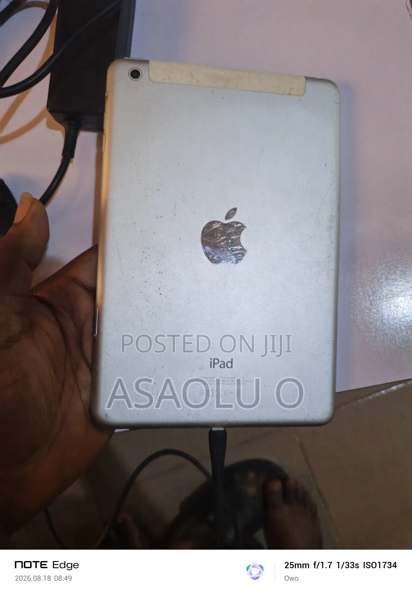 Apple iPad mini Wi-Fi + Cellular 16 GB Silver