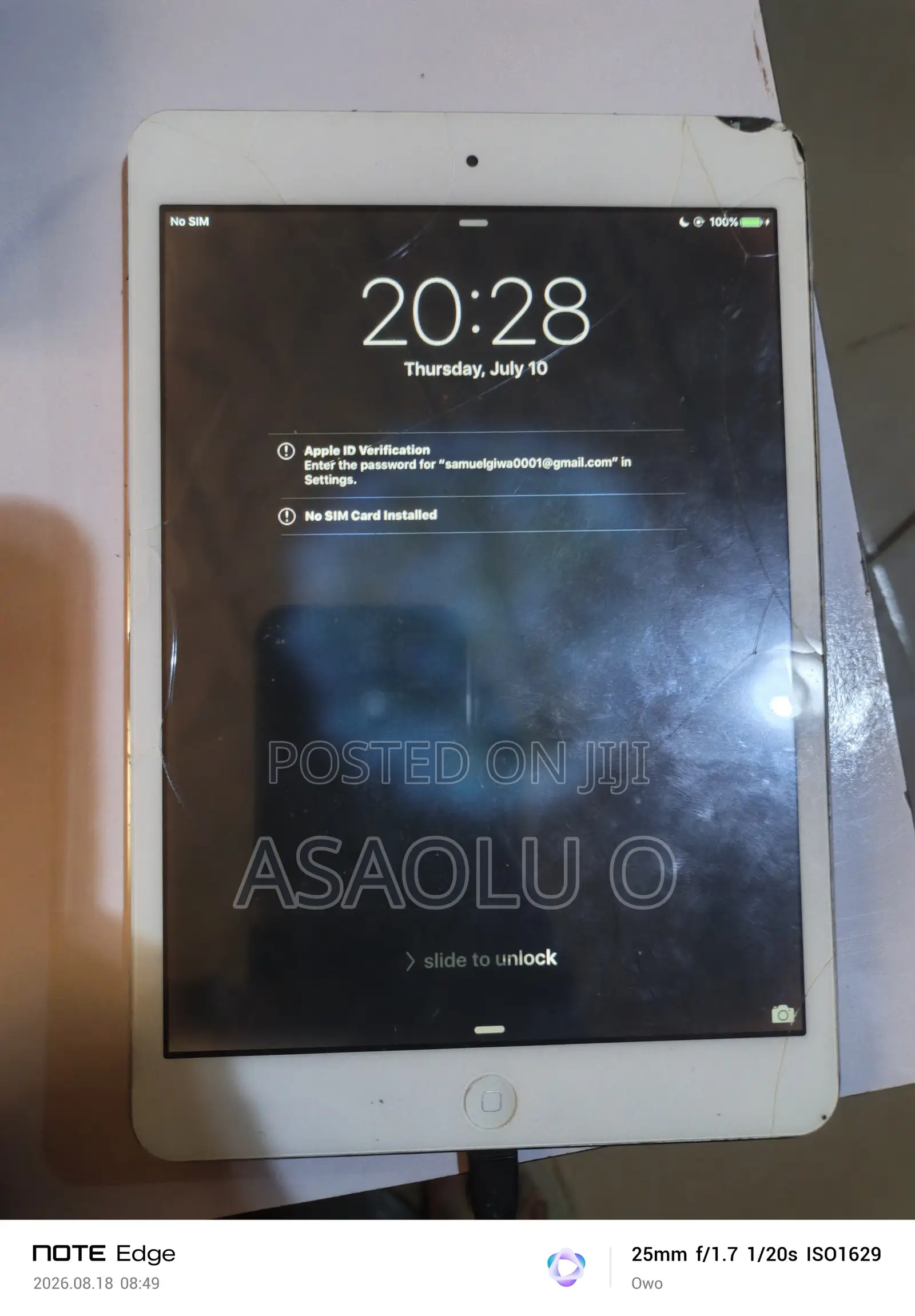 Apple iPad mini Wi-Fi + Cellular 16 GB Silver
