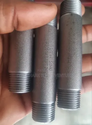 1/2" X 4"Inch Barrel Nipple(Sch-40)Carbon Steel