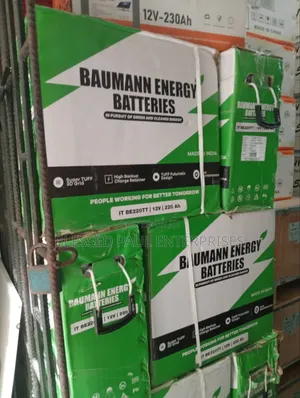 220ah 12v, Baumann Energy Tubular Battery