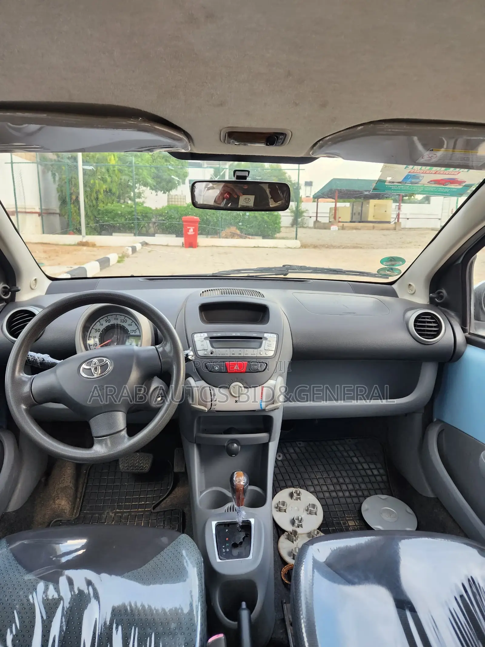 Toyota Aygo 2006 Blue