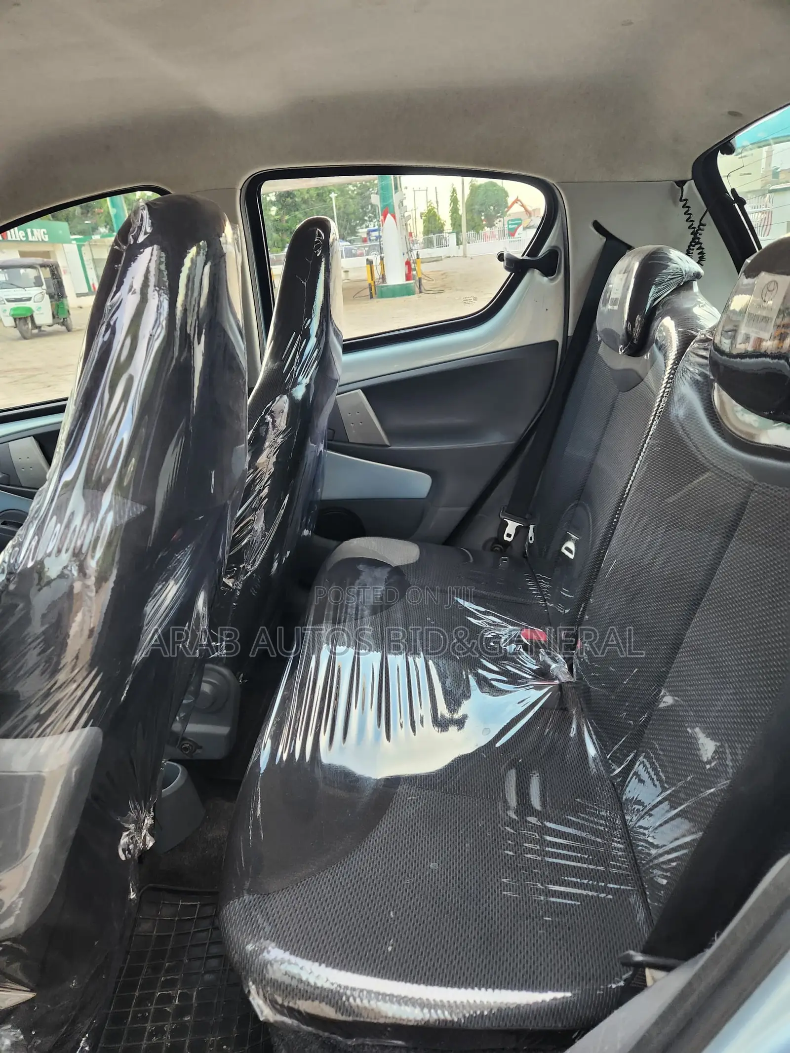 Toyota Aygo 2006 Blue