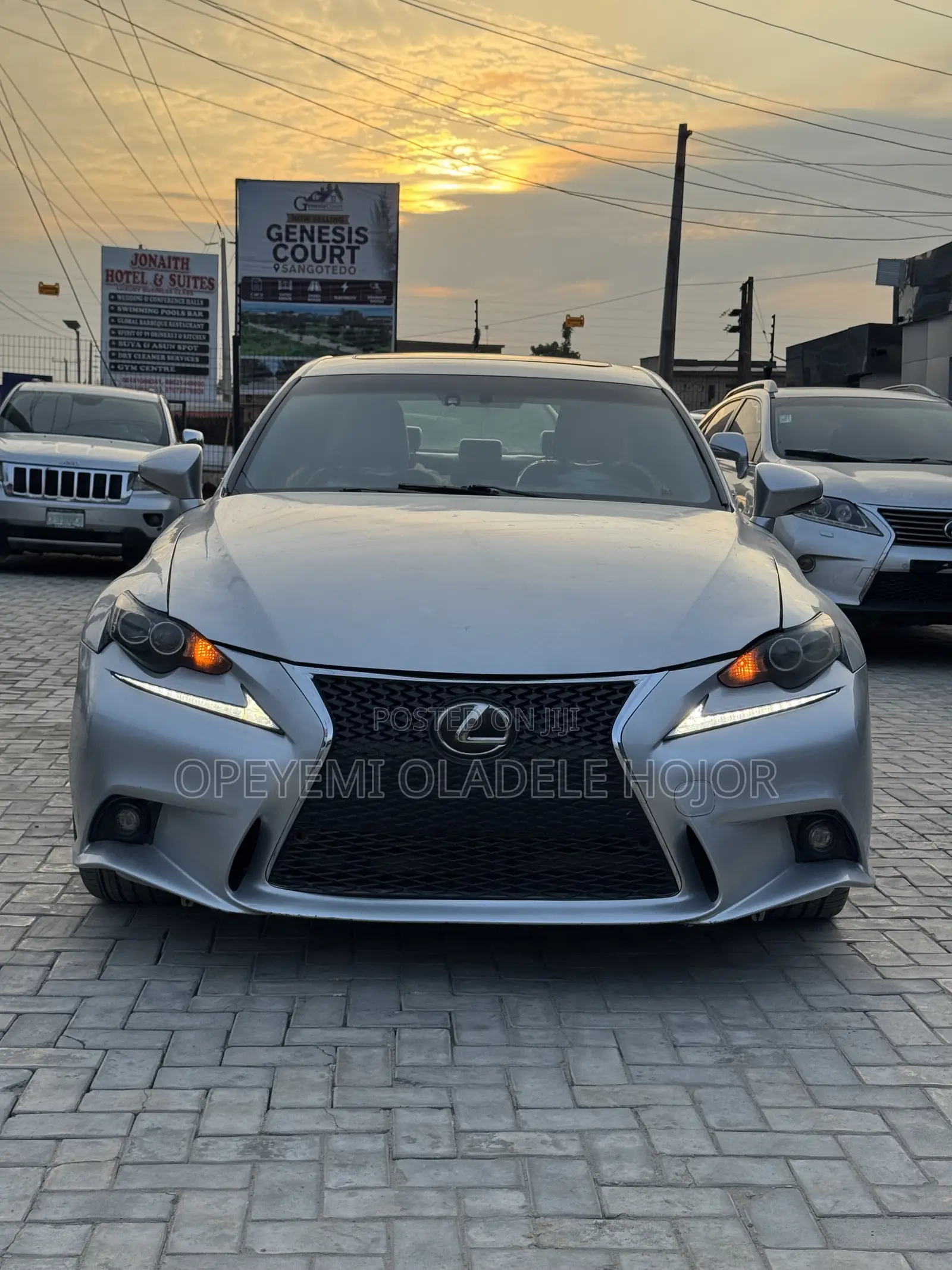 Lexus IS 250 4WD 2014 Silver