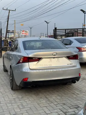 Lexus IS 250 4WD 2014 Silver