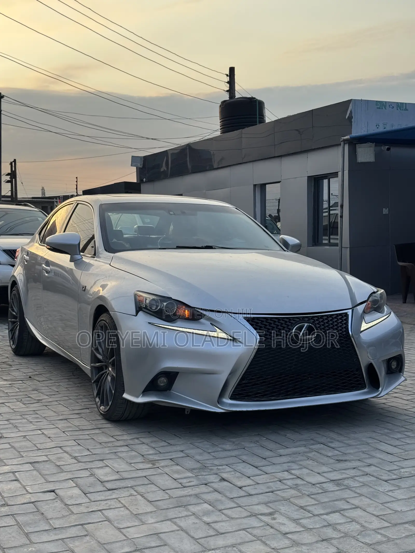 Lexus IS 250 4WD 2014 Silver