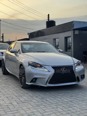 Lexus IS 250 4WD 2014 Silver