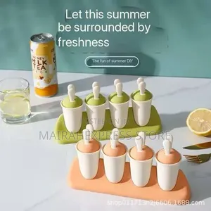Quality 4pc Popsicle Ice Cream Mould