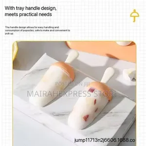 Quality 4pc Popsicle Ice Cream Mould