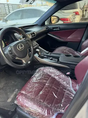 Lexus IS 250 4WD 2014 Silver