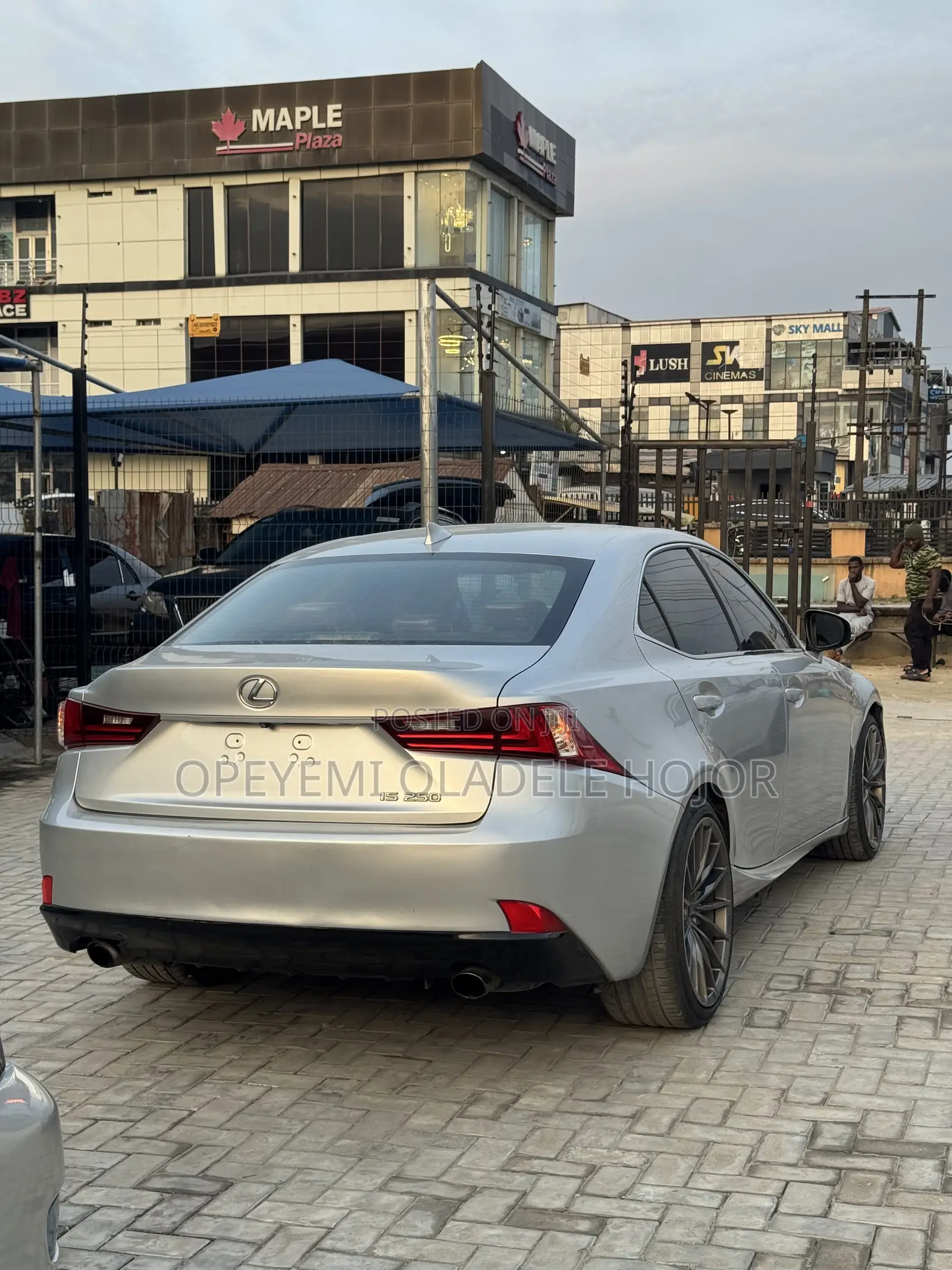 Lexus IS 250 4WD 2014 Silver
