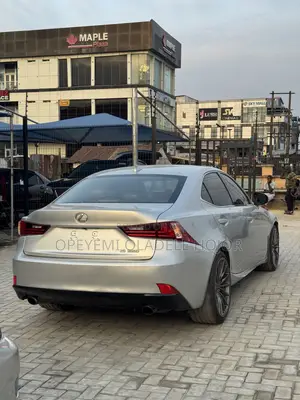 Lexus IS 250 4WD 2014 Silver