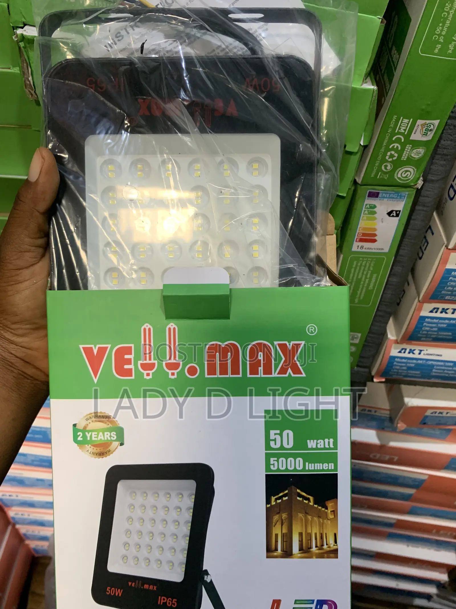 Vellmax Light