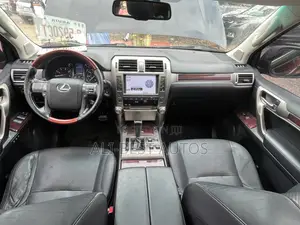 Lexus GX 2011 Black