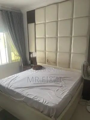 6 by 6 Installed Bedframe and Mattress
