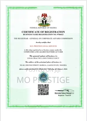 Register Your Business Name Within 24 Hours