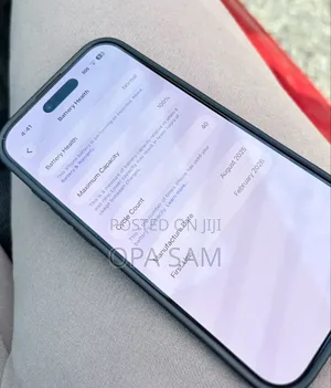 Apple iPhone Air 256 GB Black