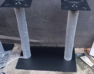 Black Color Double Stand Table Leg
