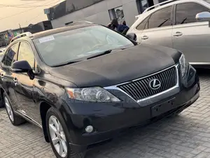 Lexus RX 350 2010 Black