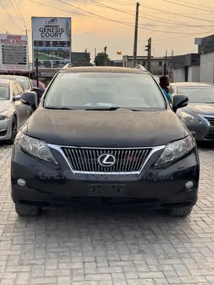 Lexus RX 350 2010 Black
