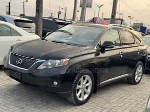 Lexus RX 350 2010 Black