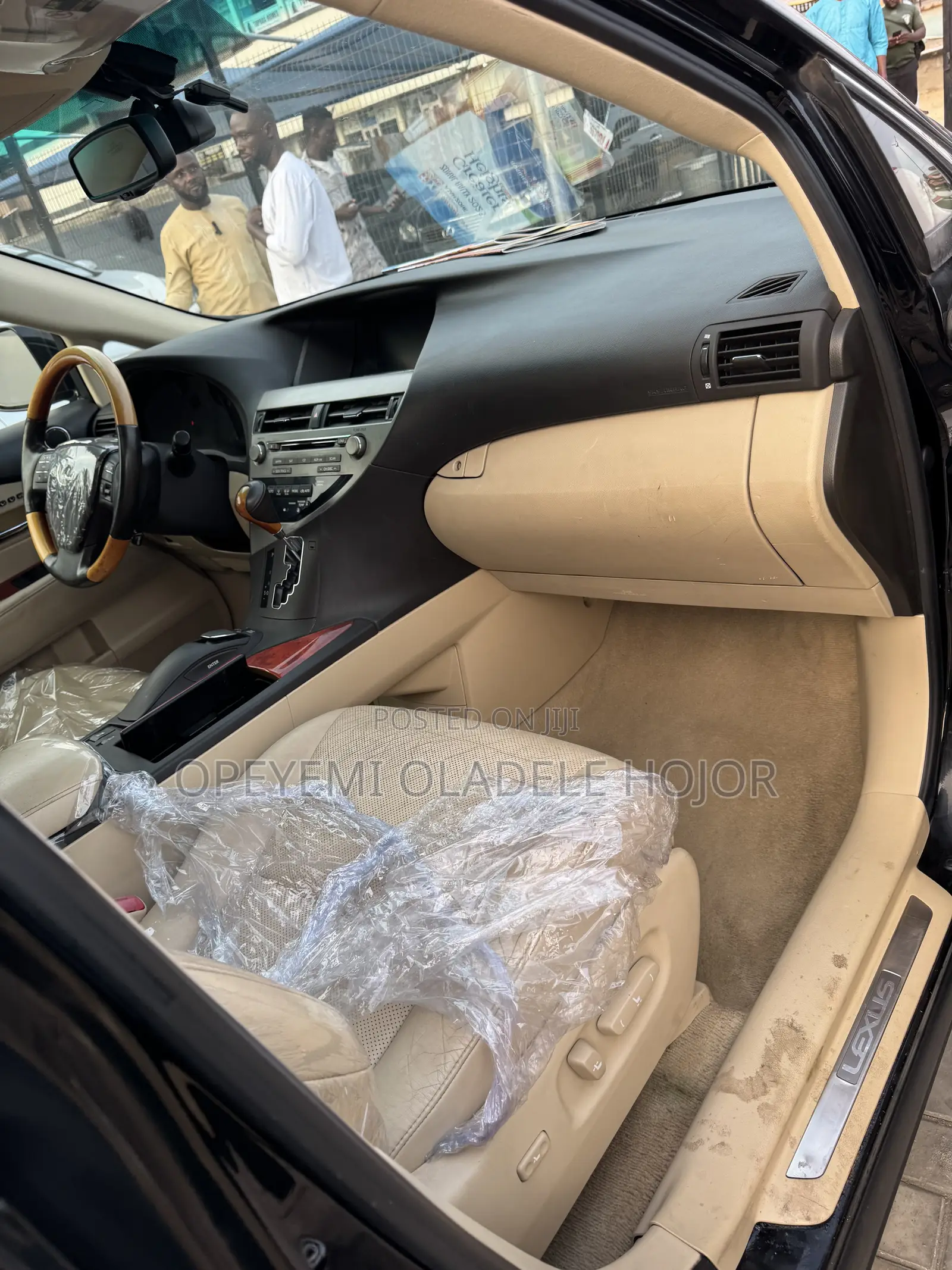 Lexus RX 350 2010 Black