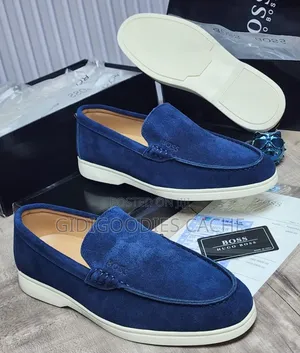 Hugo Boss Men's Suede Loafers Size 40-46