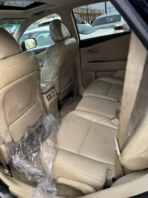 Lexus RX 350 2010 Black