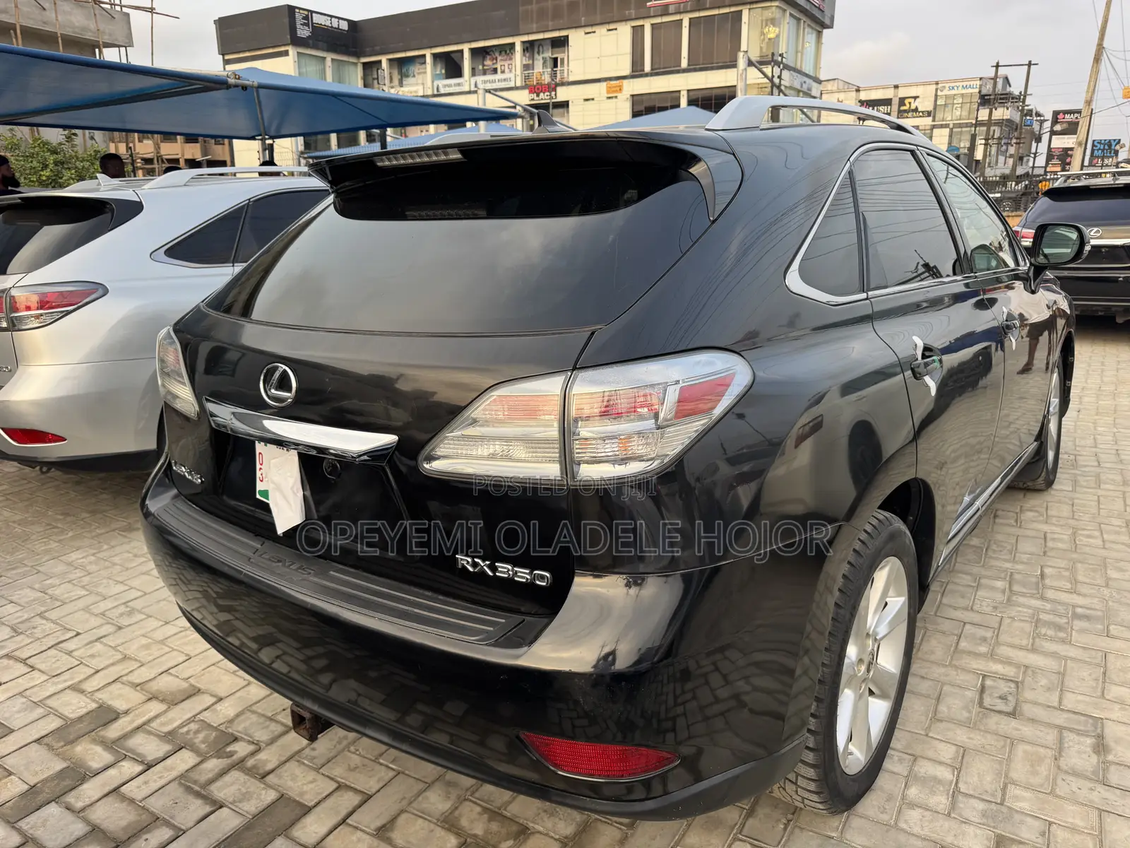 Lexus RX 350 2010 Black
