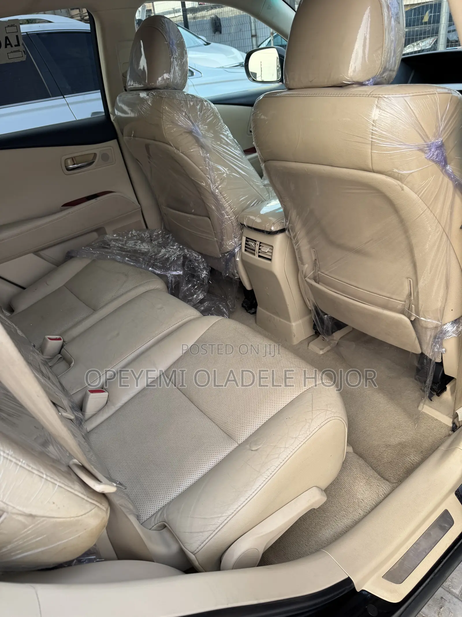 Lexus RX 350 2010 Black