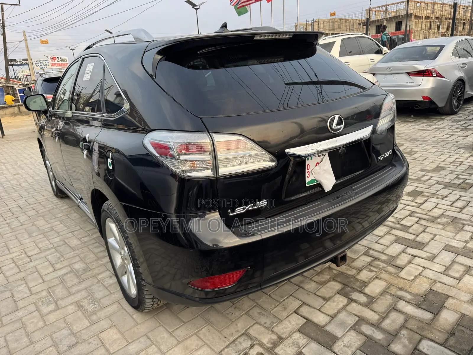 Lexus RX 350 2010 Black